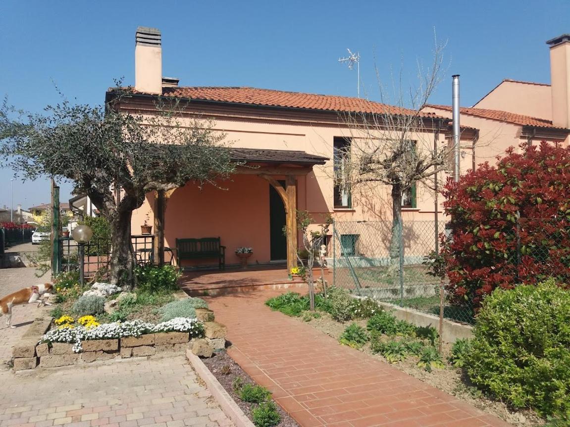 Villa Giuliana Vigonza Bagian luar foto